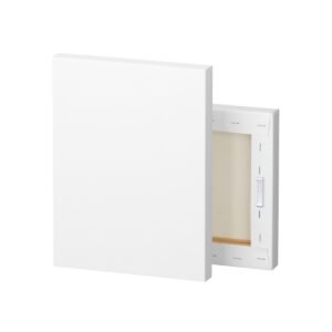 Matte Canvas Stretched 1.25