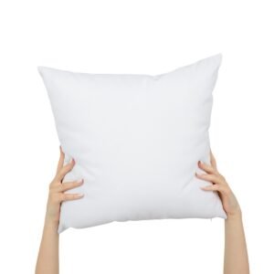 Spun Polyester Square Pillow