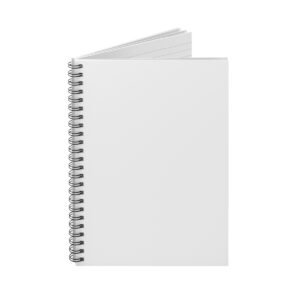 Spiral Notebook, Ruled Line